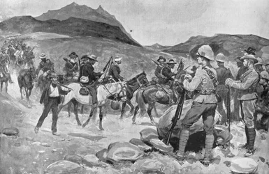 Rendición del General Prinsloo 30 de julio de 1900